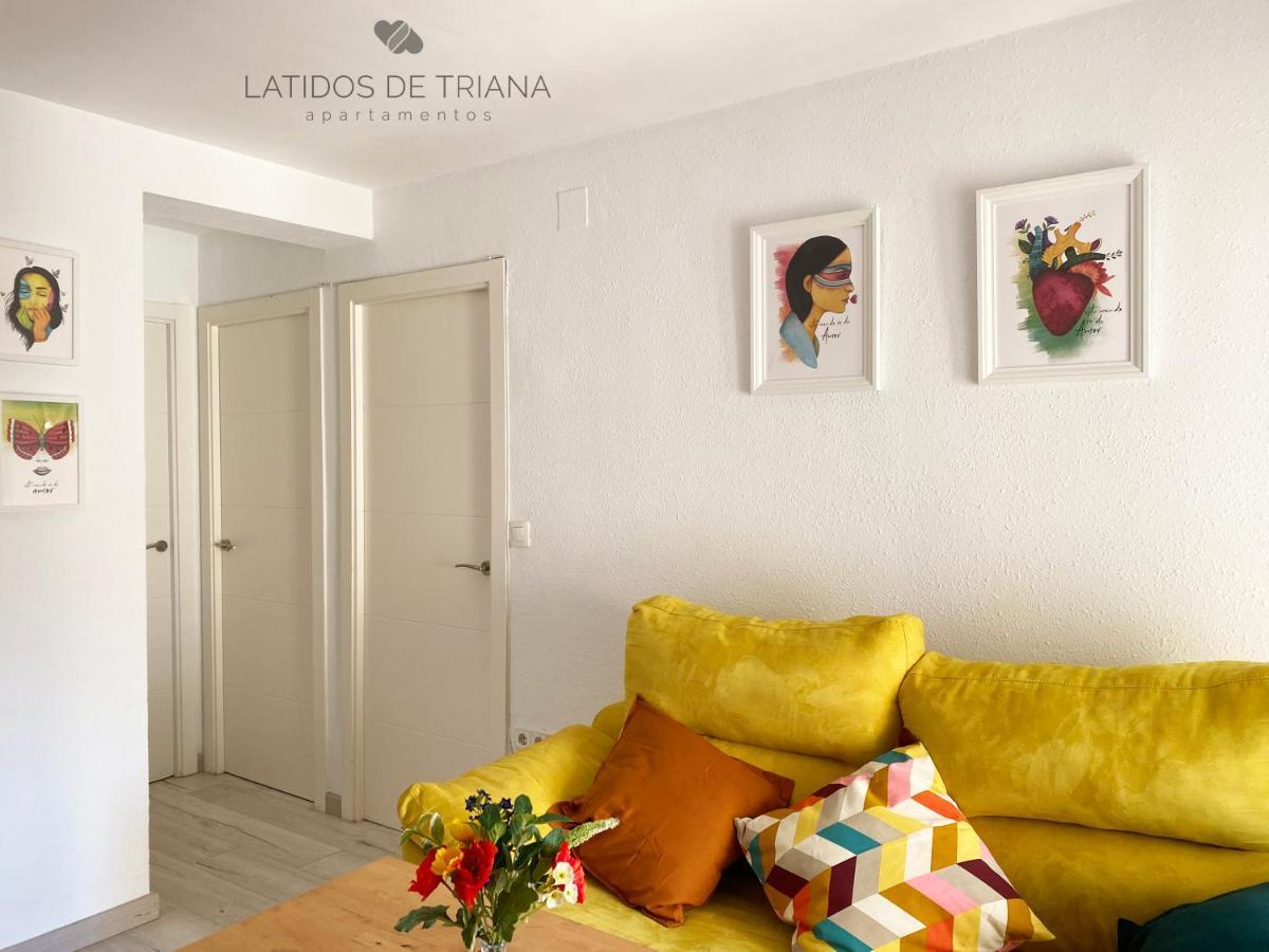 Latidos De Triana - Apartamento En Triana Totalmente Equipado Σεβίλλη Εξωτερικό φωτογραφία