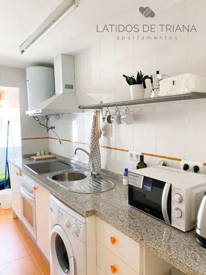 Latidos De Triana - Apartamento En Triana Totalmente Equipado Σεβίλλη Εξωτερικό φωτογραφία