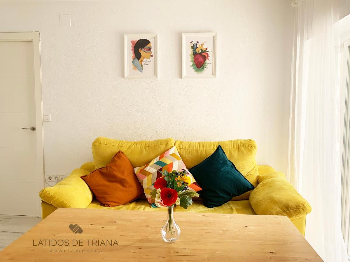 Latidos De Triana - Apartamento En Triana Totalmente Equipado Σεβίλλη Εξωτερικό φωτογραφία