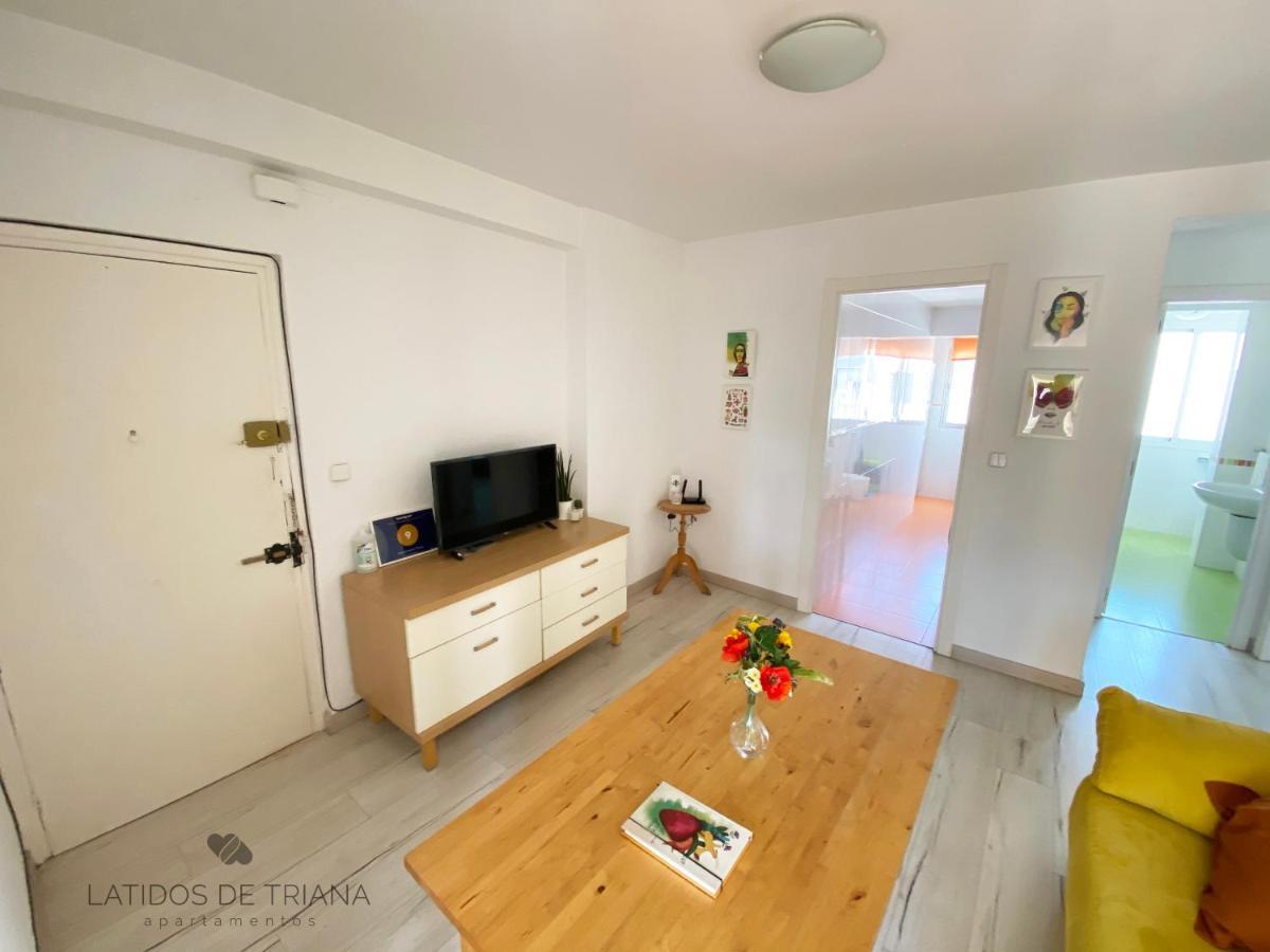 Latidos De Triana - Apartamento En Triana Totalmente Equipado Σεβίλλη Εξωτερικό φωτογραφία
