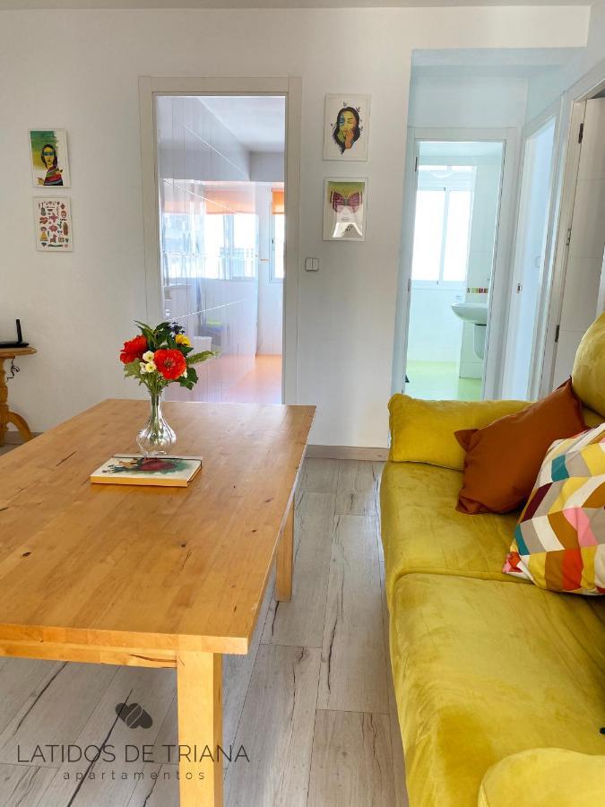 Latidos De Triana - Apartamento En Triana Totalmente Equipado Σεβίλλη Εξωτερικό φωτογραφία