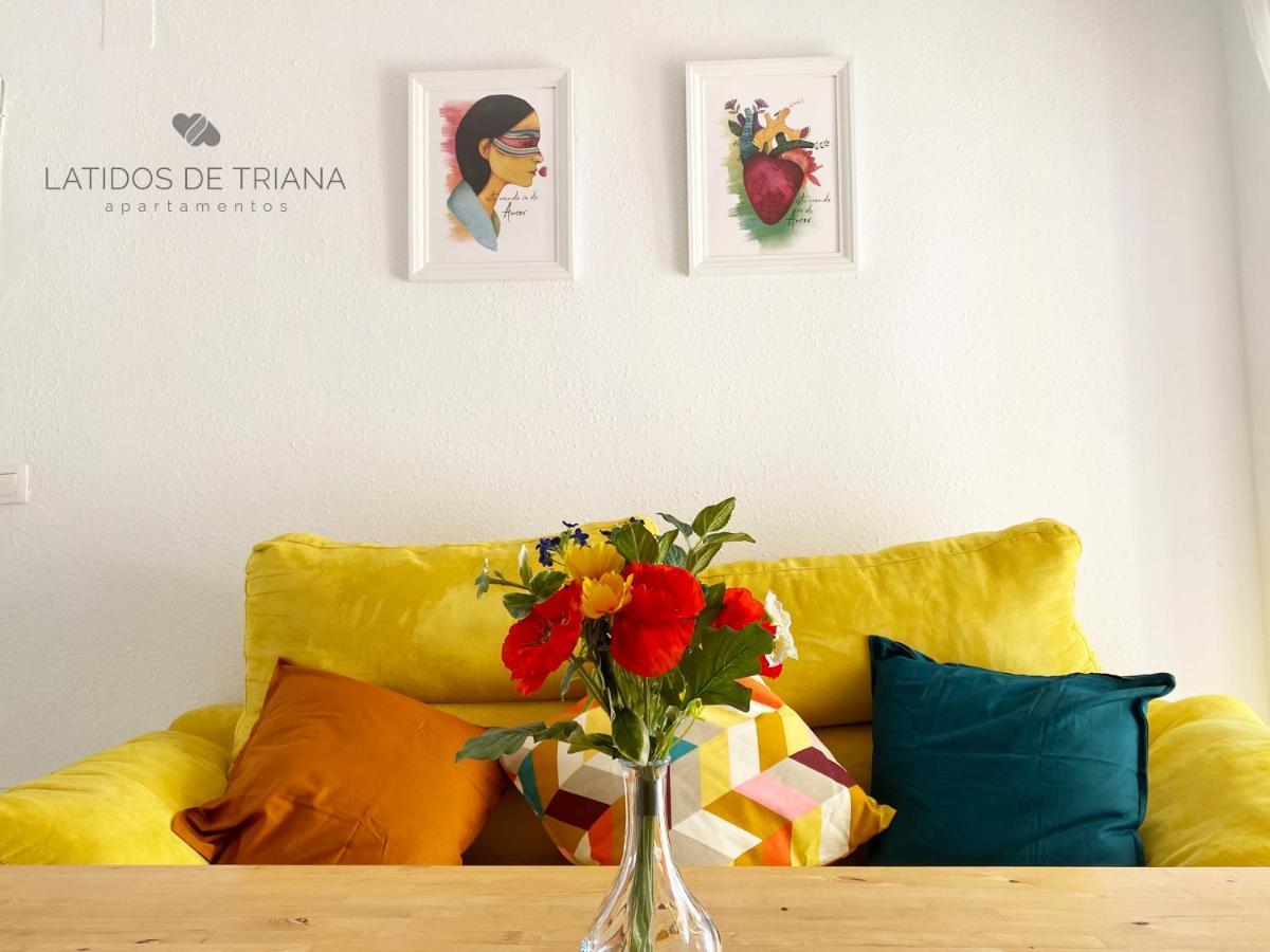 Latidos De Triana - Apartamento En Triana Totalmente Equipado Σεβίλλη Εξωτερικό φωτογραφία
