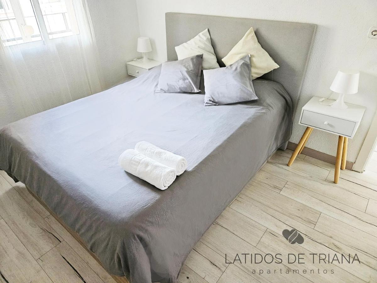 Latidos De Triana - Apartamento En Triana Totalmente Equipado Σεβίλλη Εξωτερικό φωτογραφία