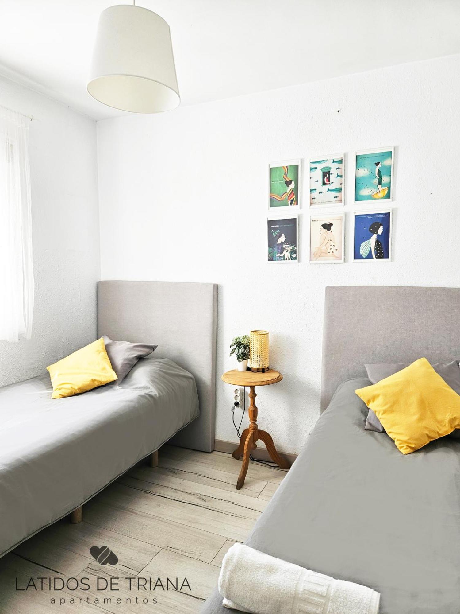 Latidos De Triana - Apartamento En Triana Totalmente Equipado Σεβίλλη Εξωτερικό φωτογραφία