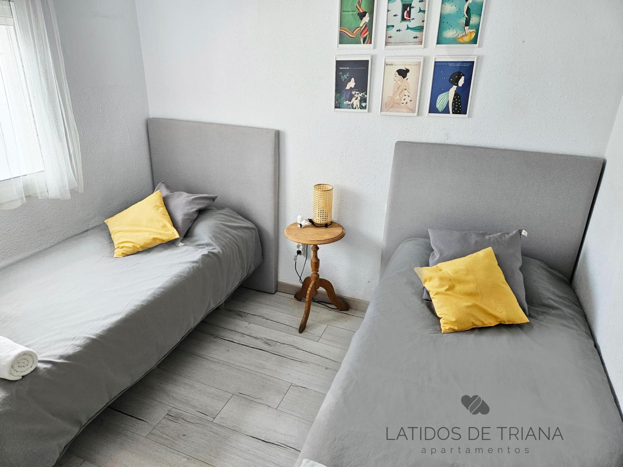 Latidos De Triana - Apartamento En Triana Totalmente Equipado Σεβίλλη Εξωτερικό φωτογραφία