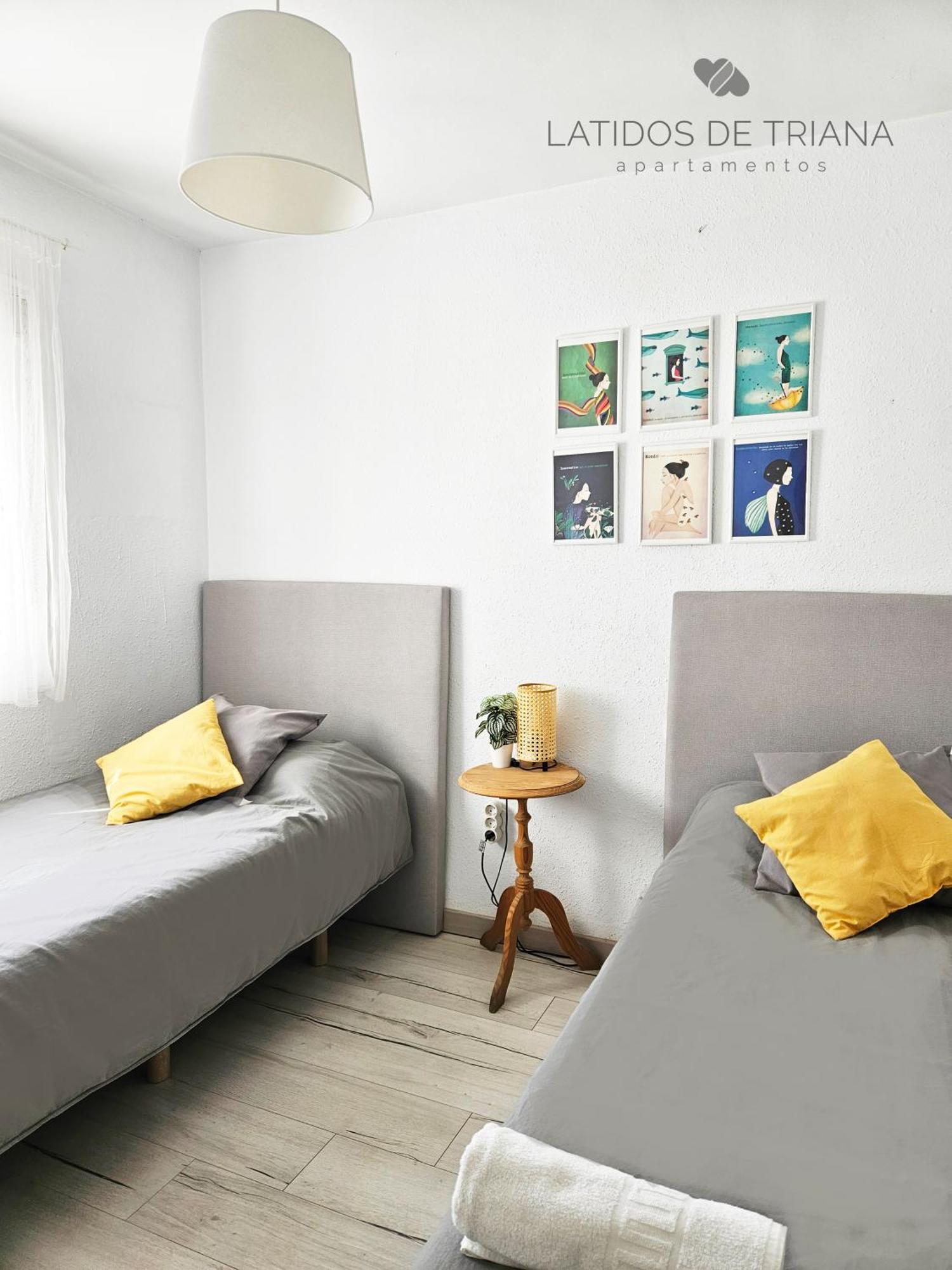Latidos De Triana - Apartamento En Triana Totalmente Equipado Σεβίλλη Εξωτερικό φωτογραφία