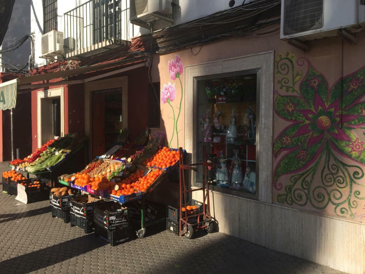 Latidos De Triana - Apartamento En Triana Totalmente Equipado Σεβίλλη Εξωτερικό φωτογραφία